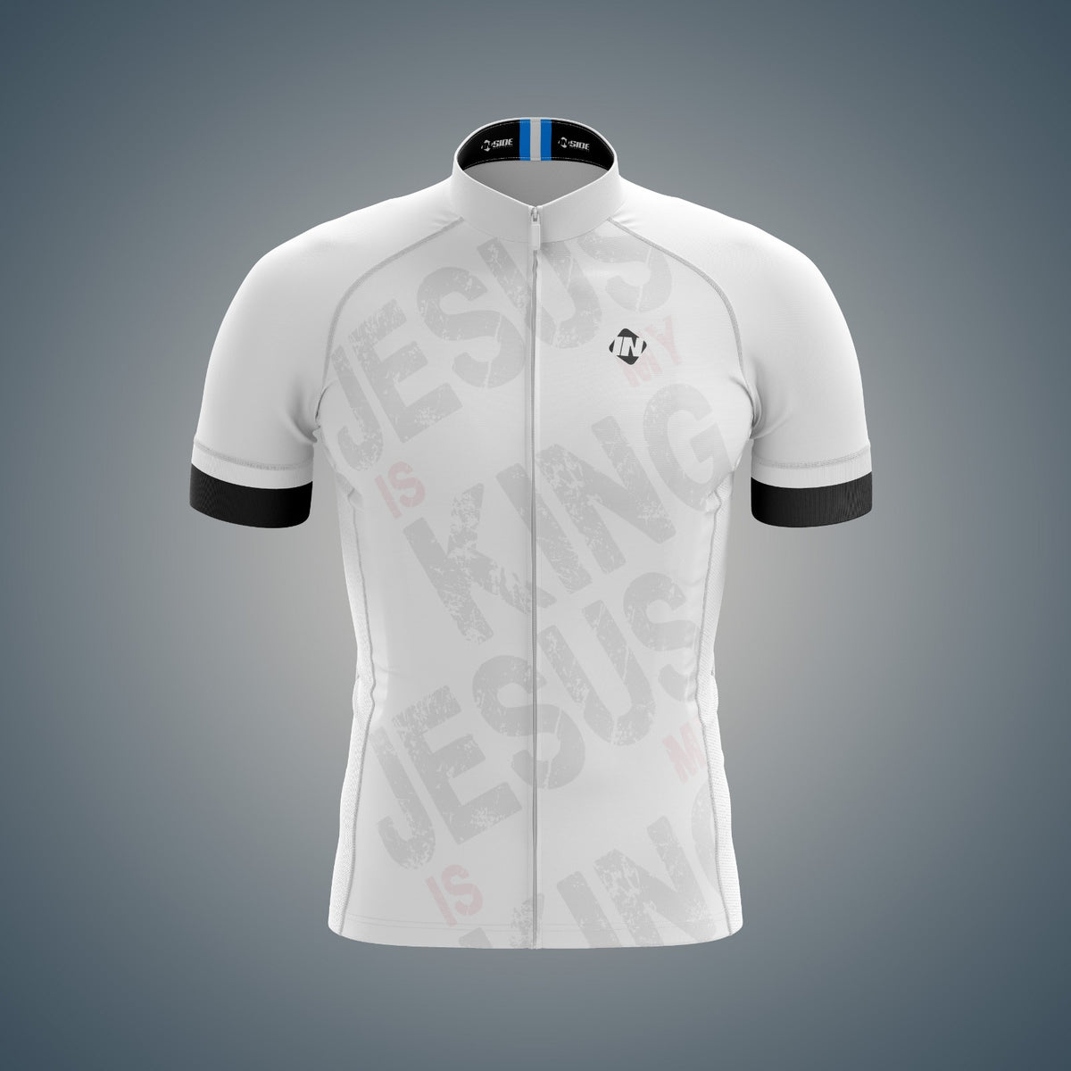 EMPIRE - Jesus Is My King Cycling Jersey (Pre-Order) - Limited 10 Units