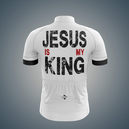 EMPIRE - Jesus Is My King Cycling Jersey (Pre-Order) - Limited 10 Units