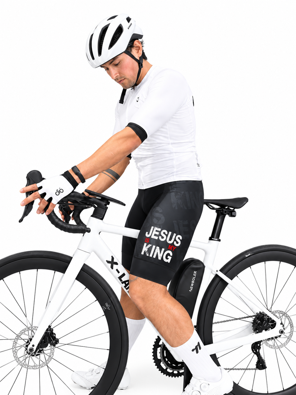 THE KING KIT - Jesus Is My King (Jersey + Bib) -  save $25